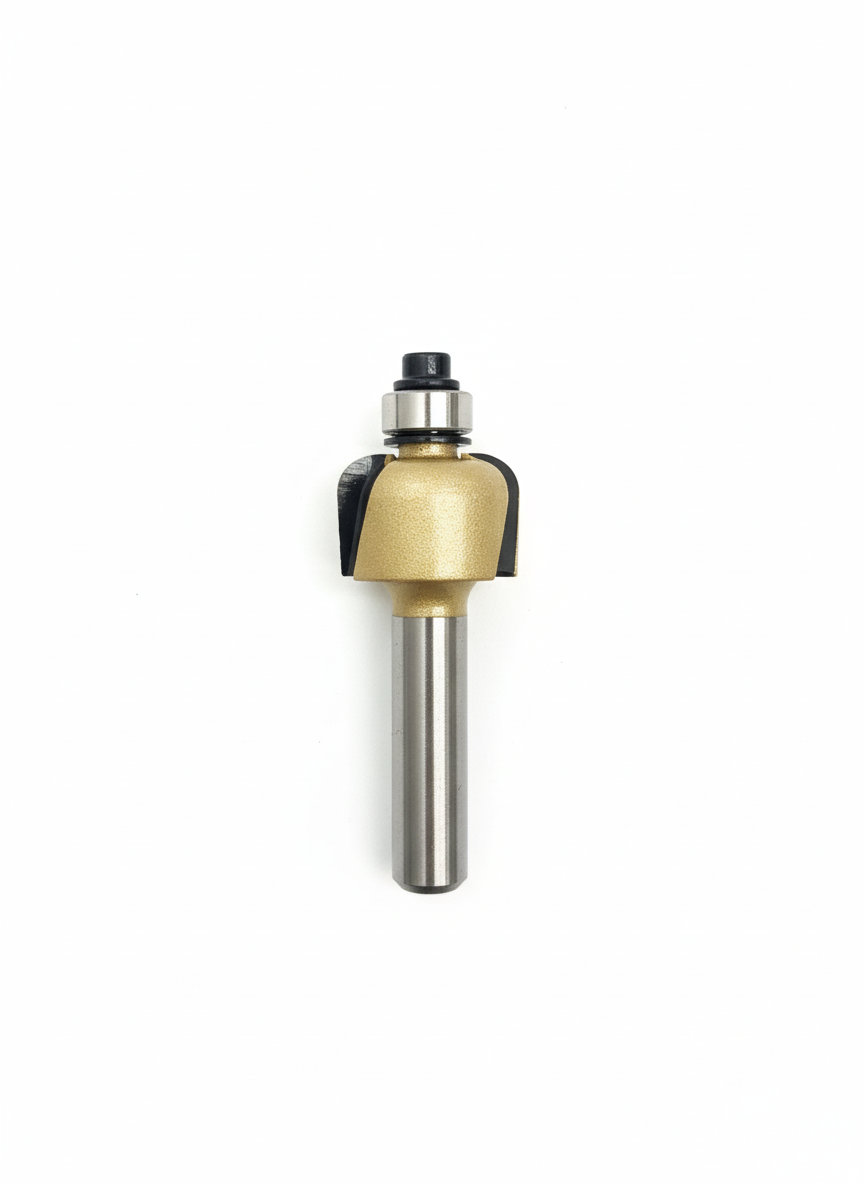 Robustline Cove Router Bit Woodworking Router Accessory Premium Hardware for Door Cabinet Window Furniture and Interior Use